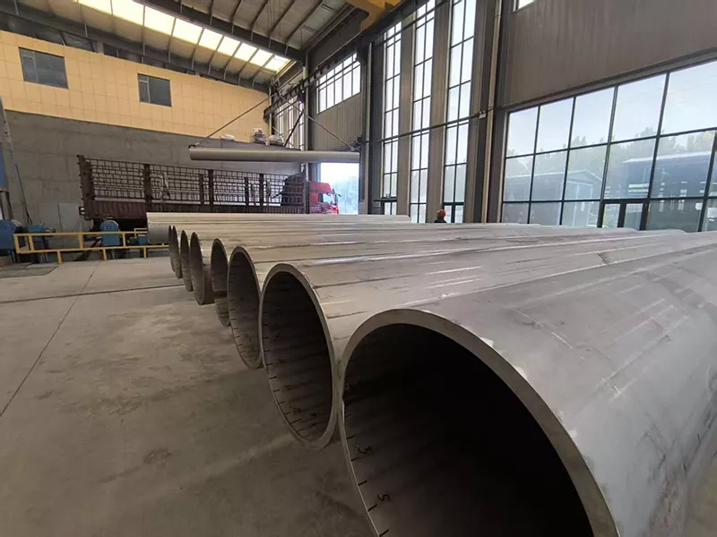Hastelloy Welded Pipe